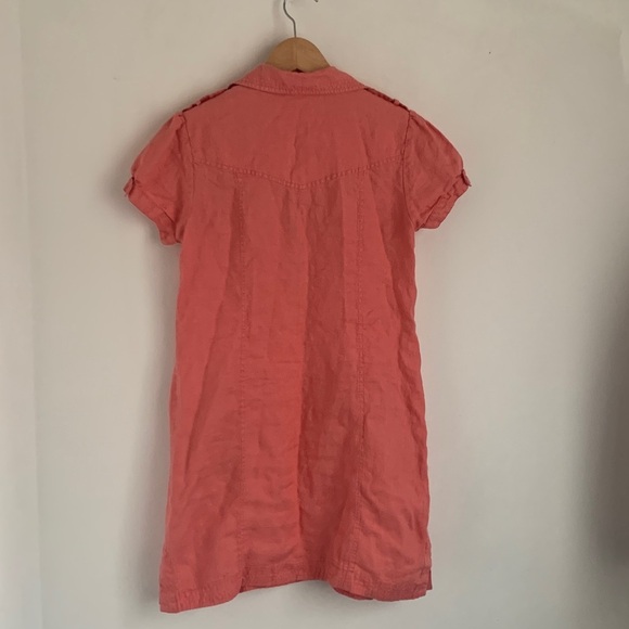 Joe Fresh Linen Shirt Dress - Picture 5 of 8